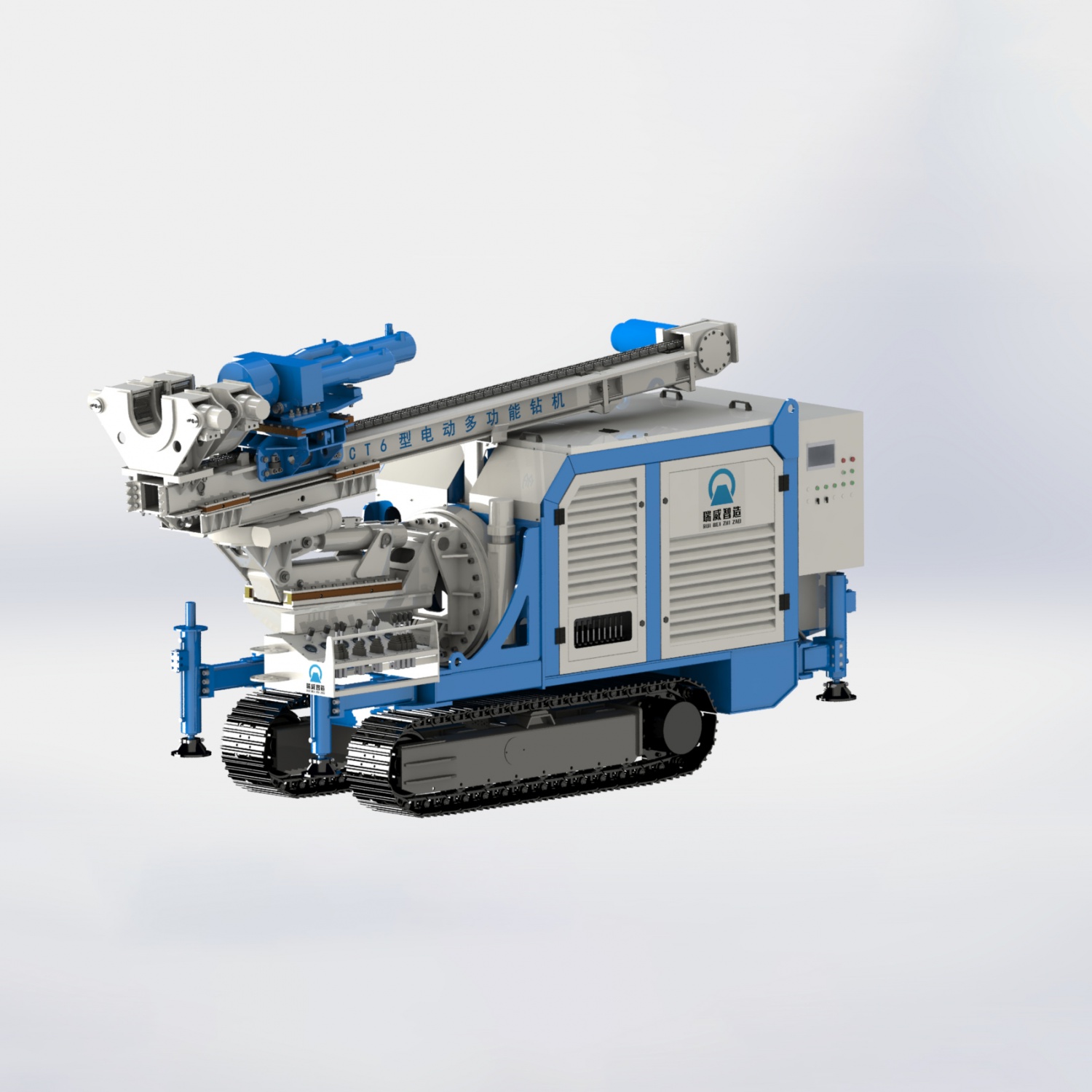 6 Cell Rig Model CT6 Multi-functional Drilling Rig - 网站